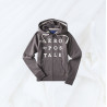 1/2  LOTE DE SUDADERA MIXTA DE MARCA