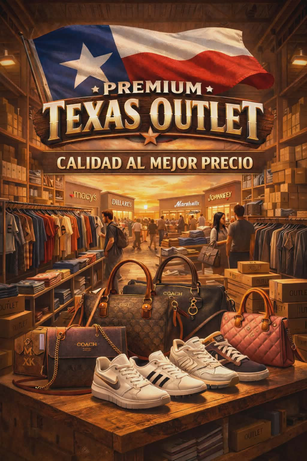 Premium Texas Outlet